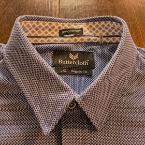 Buttercloth Short Sleeve Dress Shirt